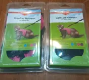Kaytee Comfort Harness Size LARGE Stretchy Leash (Purple) Ferret Rabbit NEW