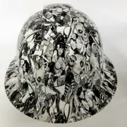 Customized Pyramex Full Brim SINISTER WOMEN Hard Hat With Ratcheting Suspension