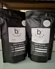 Mocha Flavored BohippianFinch Coffee Whole Bean 12oz Bag Fresh Roasted Air Tight