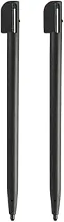 2x Black Replacement Stylus Touch Screen Pens, Compatible with Nintendo DS Lite (DSL)