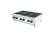 6 Burner Cook Tops W910 X D700 X H333 | Cookrite 1 Athp-36-6-lpg