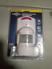 Wireless Security Alert System 400 ft.range indoor or outdoor use Loud alert