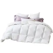 80% Goose Down 20% Goose Feather Quilt - Double