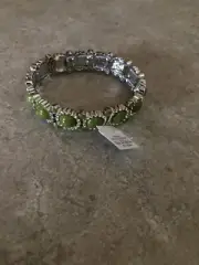 Lia Sophia Sparkler Grass Bracelet NWT!
