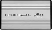 USB2.0 to IDE Hard Disk Case 2.5'' IDE HDD Enclosure Portable Hard Disk Box Aluminum Alloy HDD Enclosure Silver