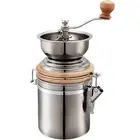 1X(Coffee Machine Manual Coffee Grinder Spice Mill Hand Tool Coffee Bean2391