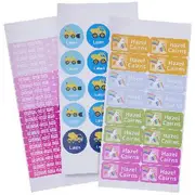 Personalised Labels
