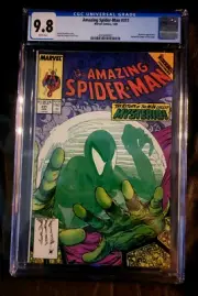 The Amazing Spider-Man #311 CGC 9.8 Todd McFarlane Mysterio White Pages
