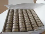 COAST American Ready Wound Bobbins Style L Dual Duty 1 Box (144 pcs)