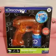 Bubble blower gun