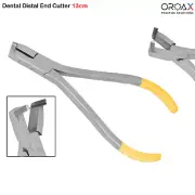 Distal End Cutter Plier Hold & Cut Soft and Hard Wire Orthodontic Instruments