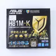 NEW ASUS H81M-K Motherboard LGA 1150 Intel H81 DDR3 DVI VGA USB3.0 tested!!!