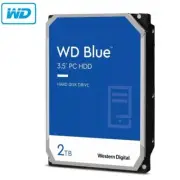 WD Blue 2TB HDD PC Hard Disk Drive Western Digital Blue 7200RPM 3.5" WD20EZBX