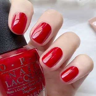 OPI 火熱里約 檢定紅 經典指甲油 NLA70 小黑蓋 巴西誘色系列指彩 美甲 指甲油 護甲油 指甲油隔離