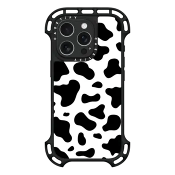 iPhone 16 Pro Ultra Bounce Case MagSafe Compatible COW PRINT