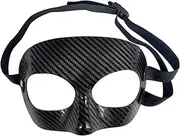 Face Shield, Adjustable Comprehensive Face Protection, Reusable Face Protective , Facial Nose Guard, Face Nose Protector for Men, Women, Softball, Karate, Soccer, Bar, Wrestling, Basketball