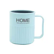 10PC Two-Color Mouthwash Toothbrush Cup Double-Layer Plastic Travel Portable Mug Bathroom Accessories Home Drinkware Holder
