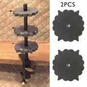 2pcs Fly Drying Racks Fly Tying Station Fly Tying Tool Gray Orginazier