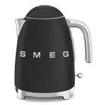 SMEG 電熱水壺 KLF03BLMUK - 啞光黑,1.7L, 2400W