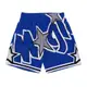 Mitchell & Ness NBA Big Face 短褲 復古 球褲 美式 Logo 藍 魔術 MN20BSH02OMD