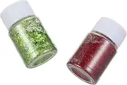 Labymos 16pcs Holographic Nail Glitter Flakes Sequin Gold Silver DIY Nail Powder for Acrylic Nails Tools Nail Art Mani Decoration