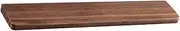 Generic Keyboard Wrist Rest Made of Wood Durable Keyboard Wrist Rest Wrist Protection Wrist Rest, Length 36cm, Width 8cm