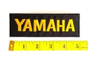 Embroidered Patch - Motorcycles - Racing - NEW - Yamaha - Iron-on/Sew-on