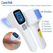Professional Treatment Eczema Vitiligo Excimer Blue Uvb Light Therapy Device