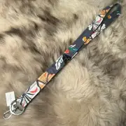 NWT Vera Bradley Wide Lanyard - Coastal Paradise Print