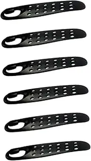 6Pcs Bike Tire Levers Durable Crowbar Tools for Easy Tire Removal Lightweight Bicycles Accessories for Cyclists Convenient for Outdoor Repairs