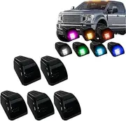 Solar Powered Cab Lights for Truck, Solar Cab Lights for Truck Solar Power Cab Lights, Punch-Free Solar Cab Lights Solar Cab Lights, Cab Lights for Universal Car