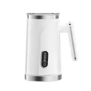 Electric 4 in 1 Automatic Hot and Cold Milk Frother Warmer for Latte, Foam Maker