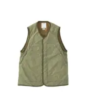(ASK availability first) visvim COVEY DOWN VEST 0122105013005 new