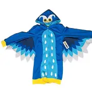 Tipsyelves Adult Owl Costume, Hooded Full Zip Jacket, With Owl Wings And Head