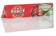 Juicy Jays Strawberry King Size Flavoured Hemp Rolling Paper Smoking Herbs