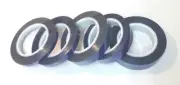 (5) High Temp Blue Flash Breaker Powder Coating Masking Tape - 3/8" Thru 1-1/8"