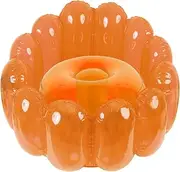 Inflatable Chair,Portable Jelly Blow up Couch | Blow Sofa Seat, Maximum Load 250Lbs, Movie Chairs, Blow up Furniture for Living Room Bedroom