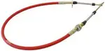 Aeroflow Race Shifter Cable 3 Foot Red Replaces Bm80831 Bang Shift - AF72-1007