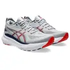 ASICS Men's Gel-Kayano 31 Running Shoes, Piedmont Grey/Fiery Red