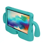 Techxtras Portable Bumper Tablet Case with Handles for iPad 10.2" Turquoise