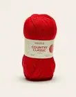 Sirdar Country Classic Worsted 100g Knitting Wool Yarn - 653 Lipstick