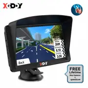 XGODY 7'' Truck Car GPS Navigator Navigation System 2024 Australia Lifetime Maps