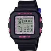 Casio BABY-G Kuromi Collaboration Model BGD-10KKM-1JR Shock Resistant & 10-Bar