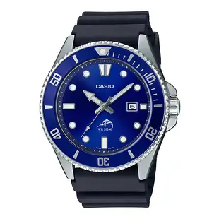 【CASIO】卡西歐 槍魚類 黑水鬼 200米防水 超高CP值潛水錶 MDV-106 台灣卡西歐保固一年