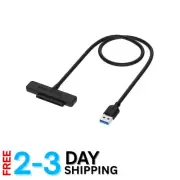 SATA to USB Cable - 2.5” Adapter - Fast 5Gbps Data Transfer - External Converter