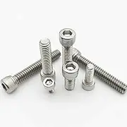 Head Socket Cap Screws,Hex Head Bolts,UNF 0#-80 UNC 2#-56 4#-40 6#-32 8#-32 10-24 US Coarse Thread 304 A2 Stainless Steel Hex Hexagon Socket Cap Head Screw Bolt-10pcs UNC 10-24,1-3/4" (Color : 35, S