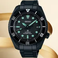 在飛比找momo購物網優惠-【SEIKO 精工】Prospex 限量黑潮 陶瓷框 200