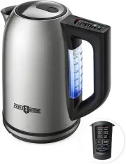 Electric Kettle,Tea Kettle with 6 Temperature Settings,Paris Rhône 1.7L Cordless