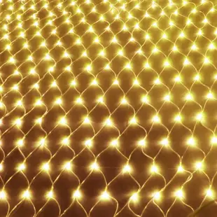 【防水網燈】2米x3米 聖誕網燈 網燈 漁網燈 裝飾燈 聖誕節燈 網子燈 椰子燈 聖誕樹燈 大網子 聖誕燈