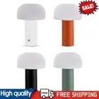 LED Mushroom Table Lamp Bedside Night Light USB Rechargeable Touch Lamp NEW